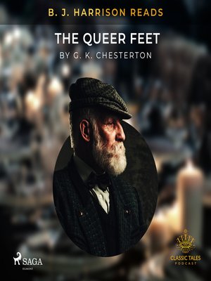 cover image of B. J. Harrison Reads the Queer Feet
